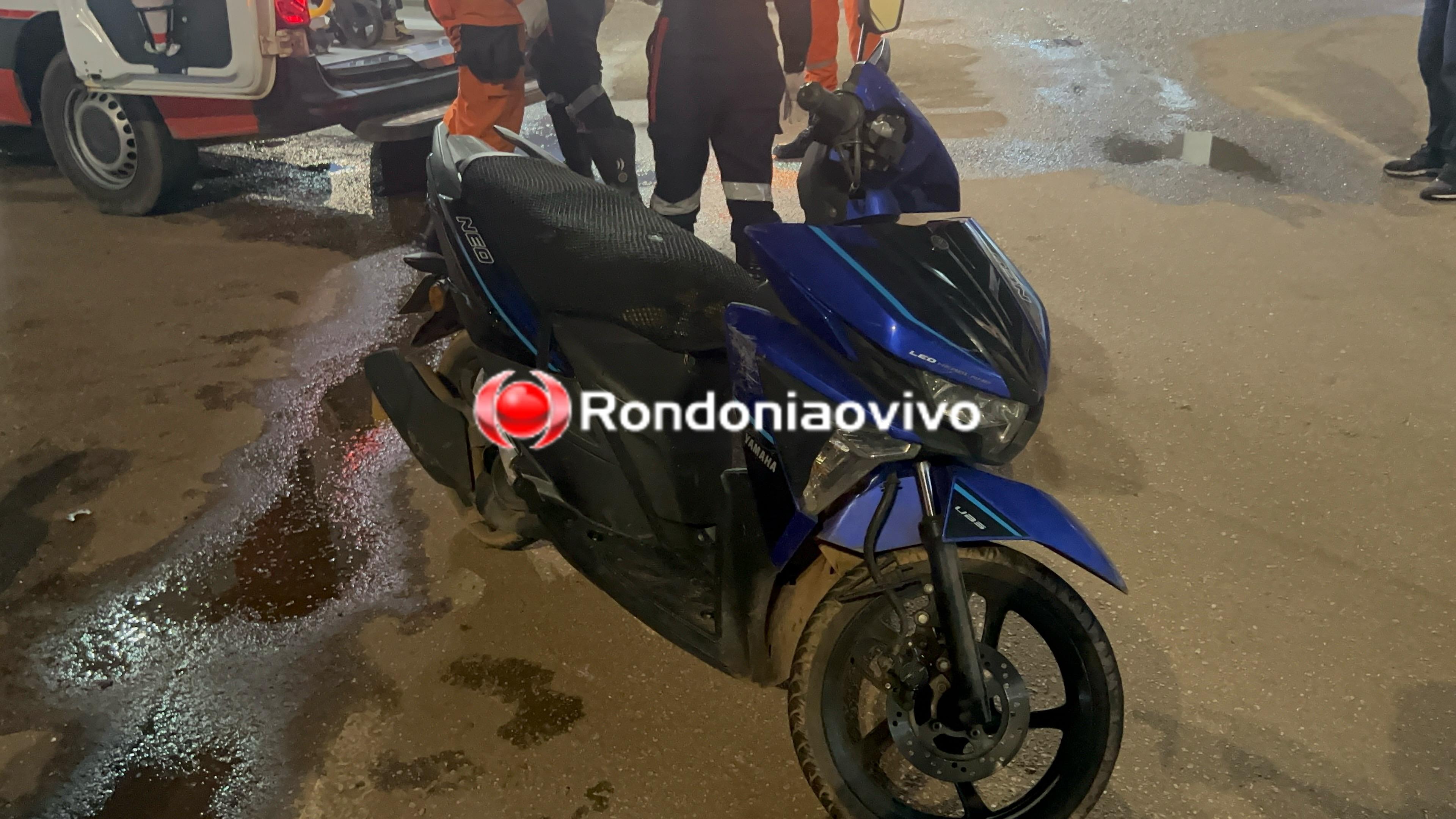 URGENTE: Mulher sofre ferimentos após batida com carro na Nações  Unidas