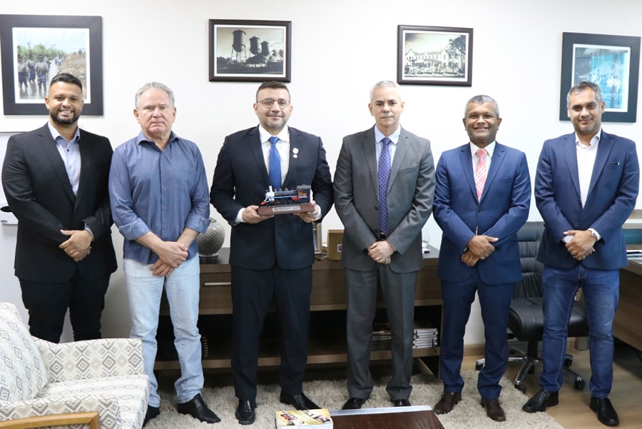 RIBEIRO DO SINPOL: Deputado reforça compromisso e ressalta segurança pública com Ministério Público 