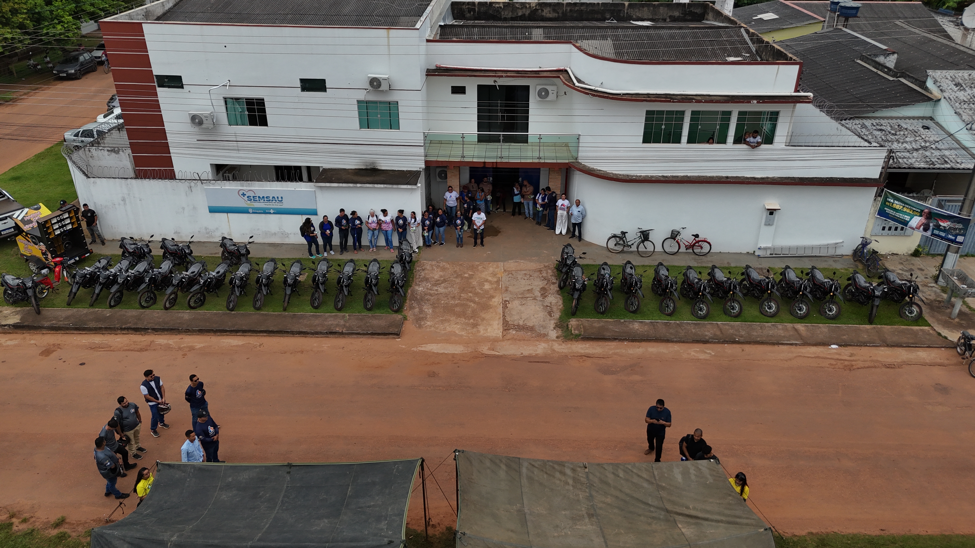 TAISSA SOUZA: Deputada conclui entrega de 112 veículos para fortalecer a saúde de Guajará