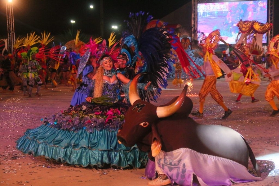 BOI MARRONZINHO: Gislaine Lebrinha incentiva ações culturais em Porto Velho 