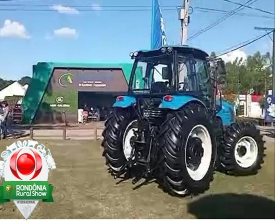 RONDONIAOVIVO: Rondônia Rural Show mostra tecnologia de ponta para pulverização
