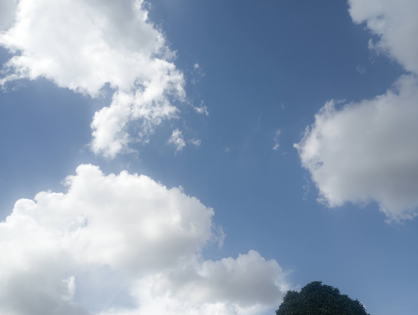 INSTÁVEL: Tempo chuvoso mas calorento em Rondônia nesta segunda (6)