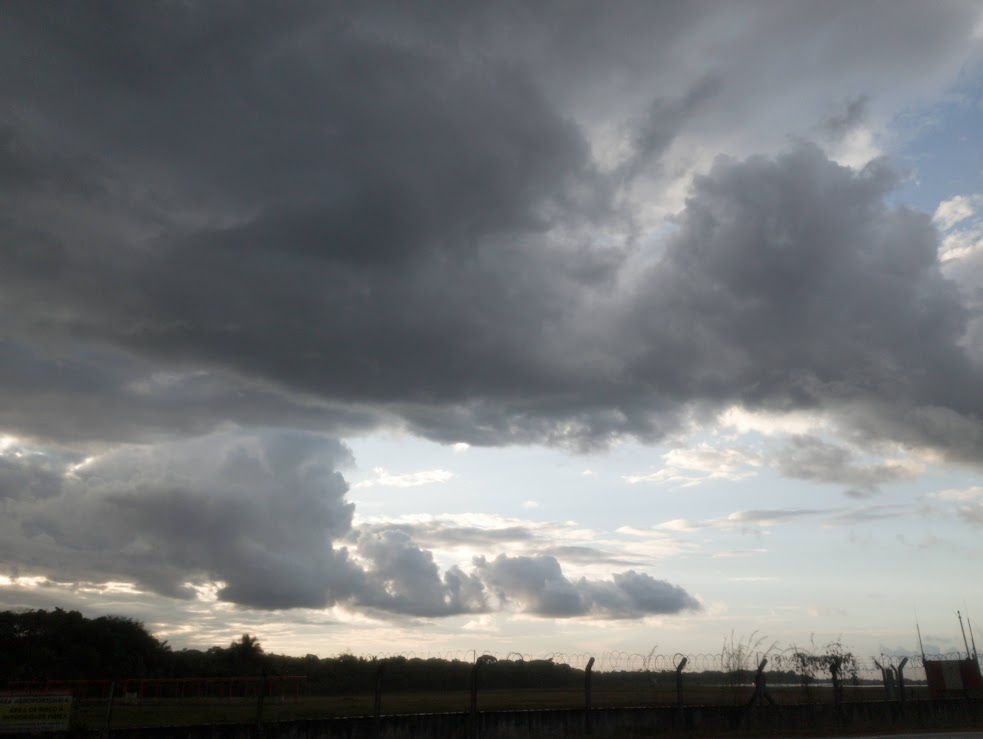 CHUVOSO: Urupá e resto de Rondônia tem tempo nublado e instável nesta quarta (12)