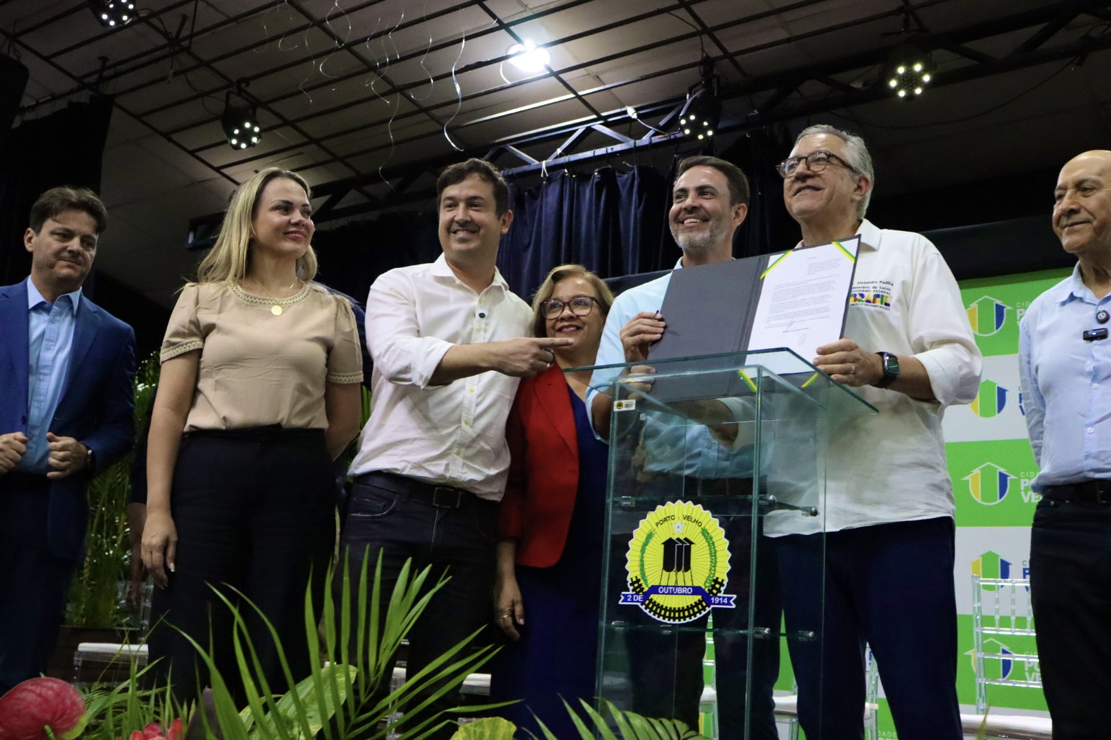 CLAÚDIA DE JESUS: Deputada participa de agenda histórica da saúde em Porto Velho