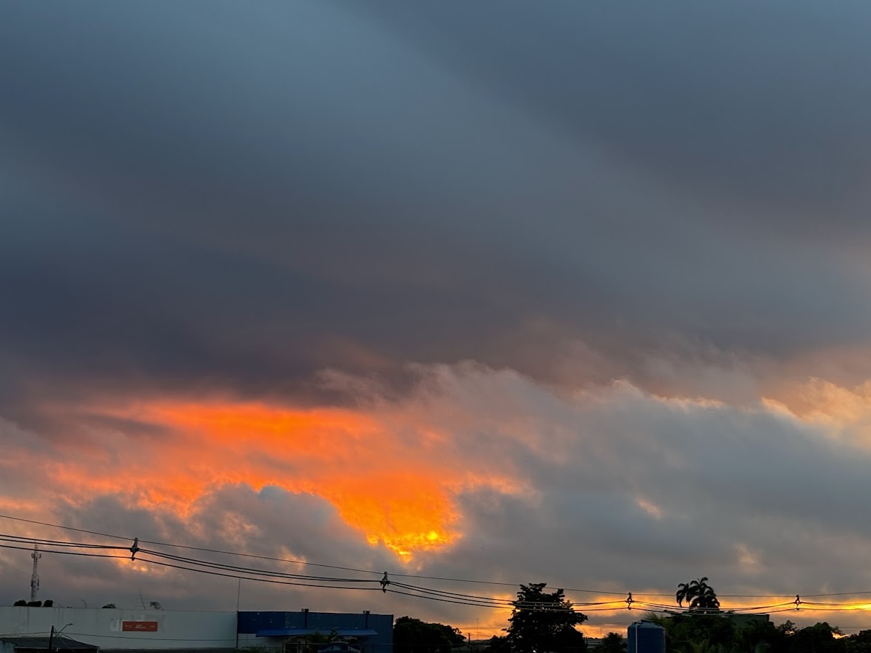 MORMAÇO: Rondônia tem temperaturas altas e pancadas de chuva nesta quinta (9), até em Teixeirópolis