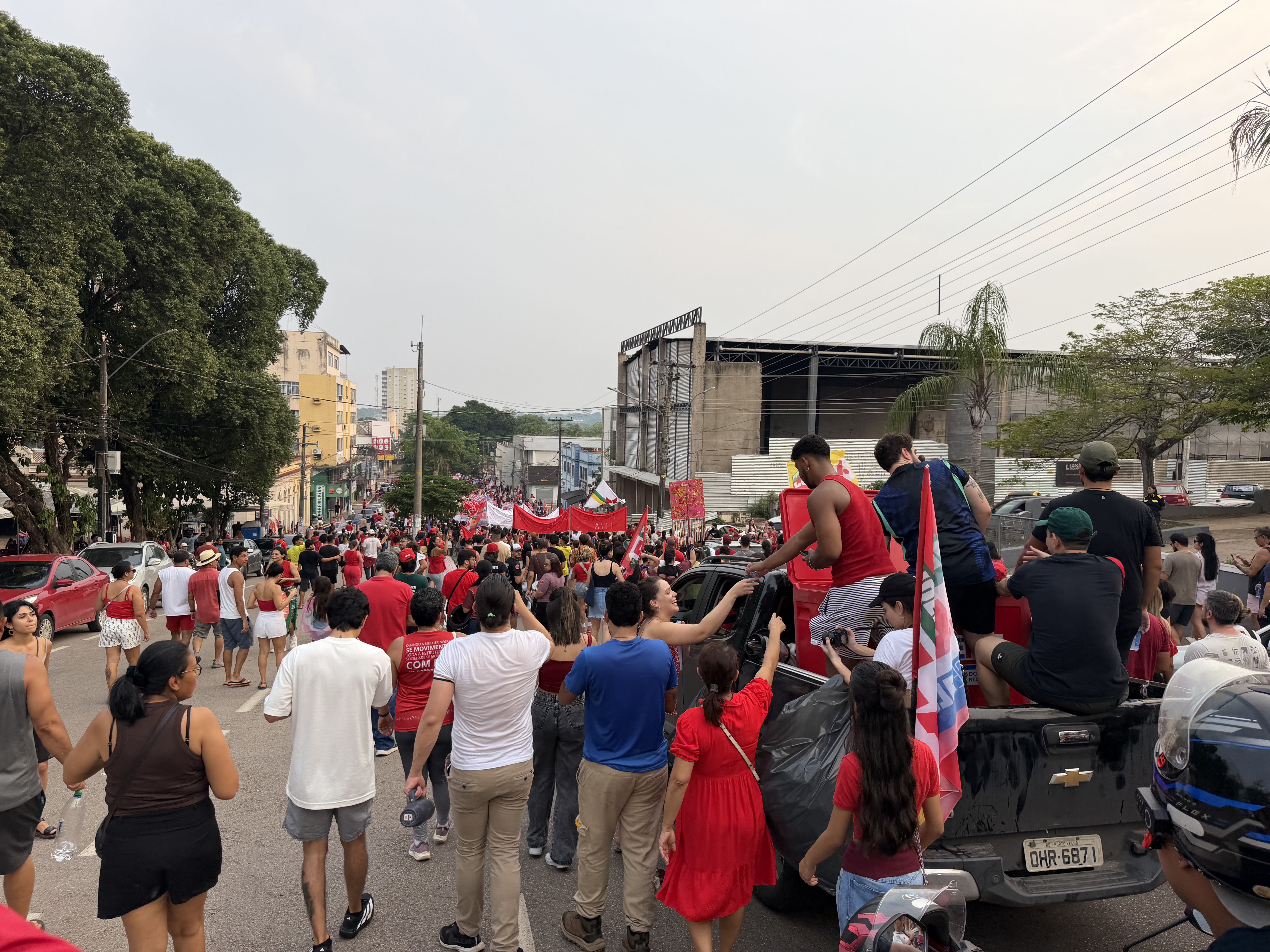 CLÁUDIA DE JESUS: Deputada parabeniza mobilização progressista nas ruas de Rondônia