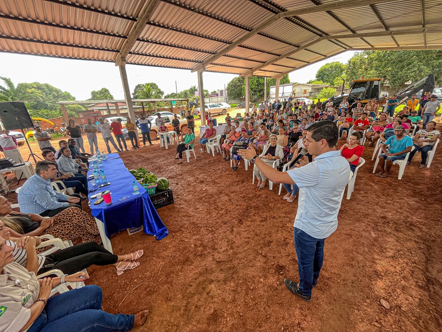 PREFEITOS: Dep. Cássio Gois lidera investimentos na agricultura de Rondônia