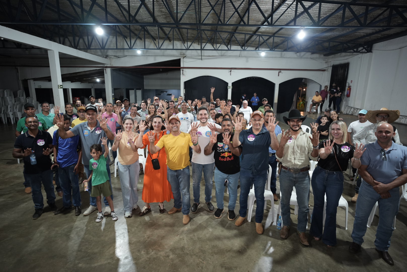 ELEIÇÕES 2026: Maurício Carvalho reforça presença no interior e aposta no diálogo