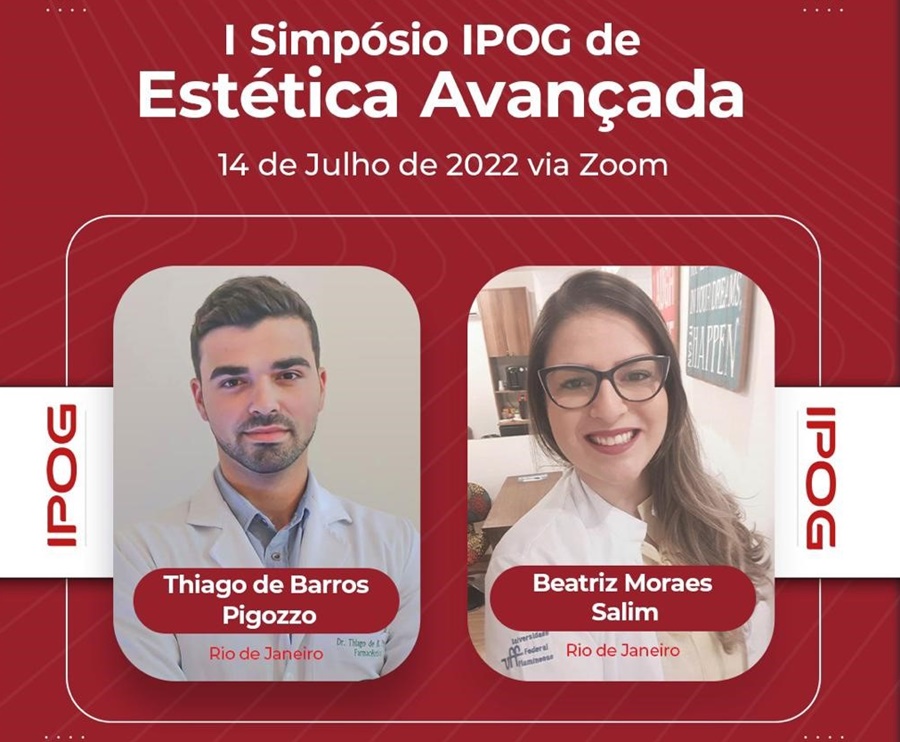 BELEZA: Simpósio gratuito de estética avançada online será nesta quinta (14)