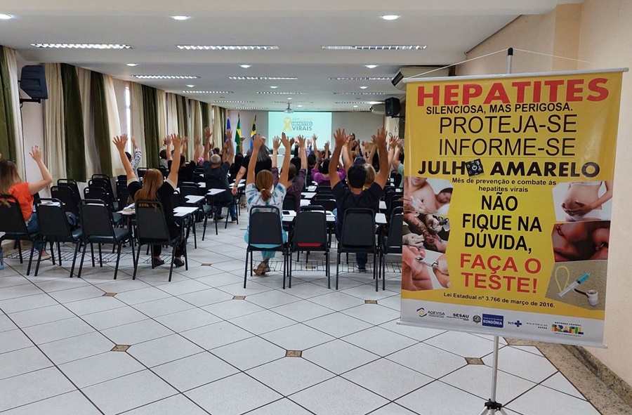 CONSCIENTIZAÇÃO: Workshop de Hepatites Virais marca início das ações contra a doença