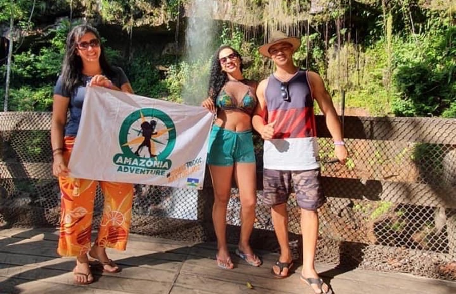 TOUR 2 EM 1: Expedição Cacoal Selva Park e Vale das Cachoeiras 