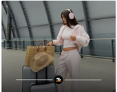 QUASE O DOBRO: Estudo mostra que a maioria das mulheres levam bagagens em excesso 