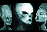 ALIENÍGENAS: Suspeitas de que os faraós do antigo Egito eram híbridos estrangeiros
