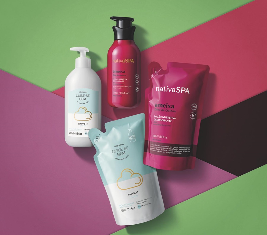 SUCESSO: Boticário retoma a promoção 'Me Completa' de refil hidratante