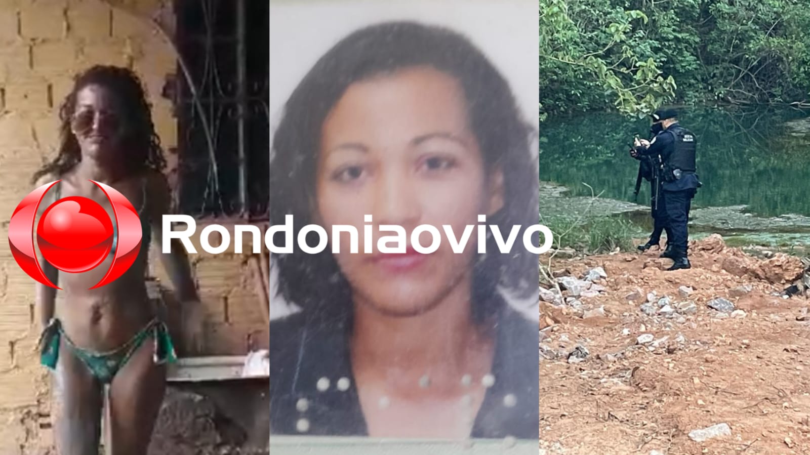 IDENTIFICADA: Mulher encontrada morta estava 'decretada' por membros de grupo criminoso