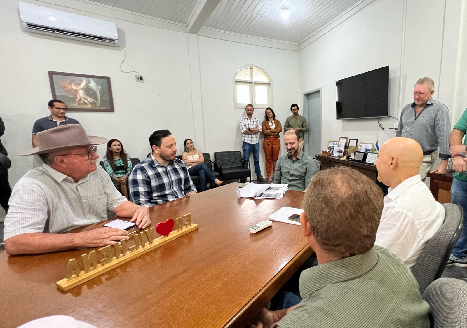 CONFÚCIO MOURA: 'Arrastão político' é promovido no Cone Sul e consolida mandato de resultados