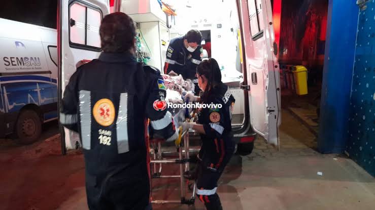 NA MADRUGADA: Pai é acusado de tentar matar o filho de 16 anos ao chegar bêbado em casa