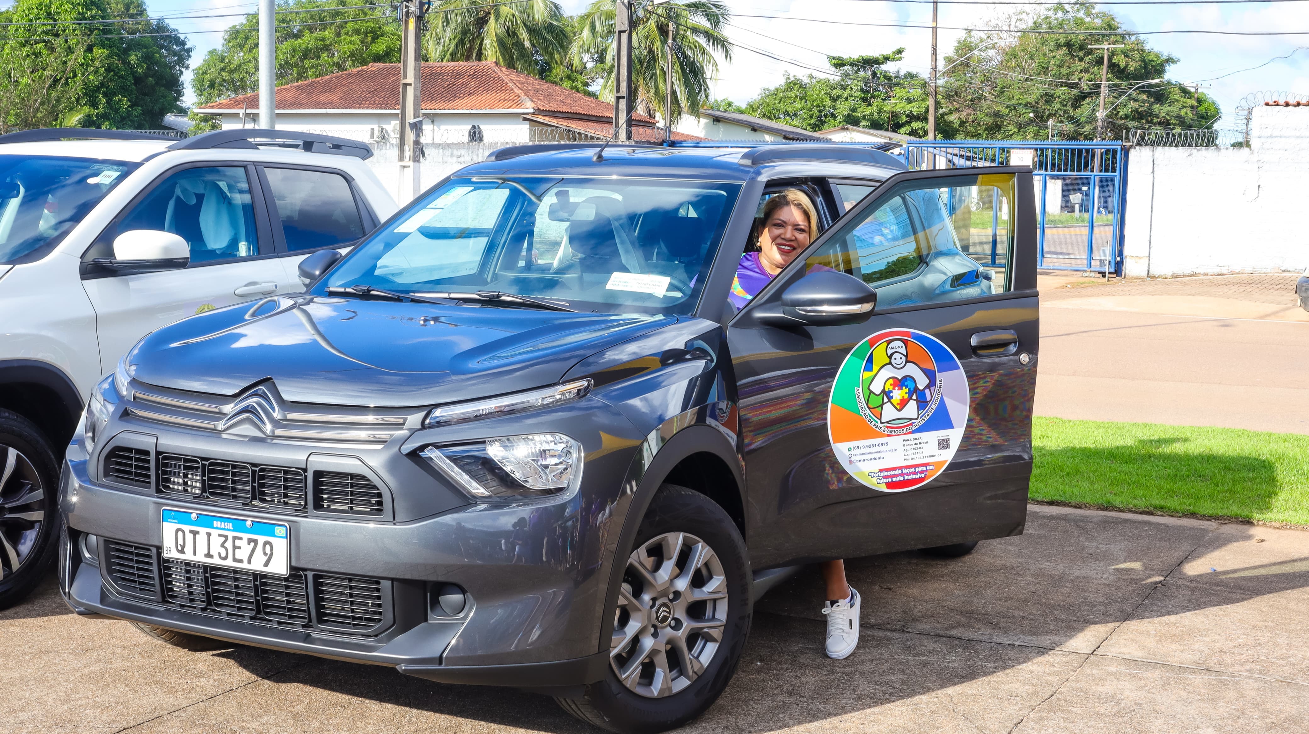 DELEGADO CAMARGO: AMA-RO recebe veículo através de emenda do deputado