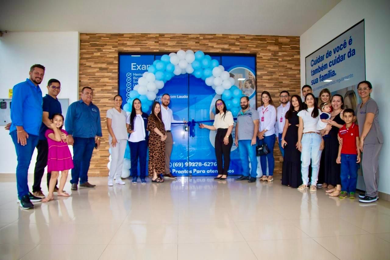 ROSANGELA DONADON: Deputada inaugura unidade do Laboratório Marcos Donadon em Ji-Paraná