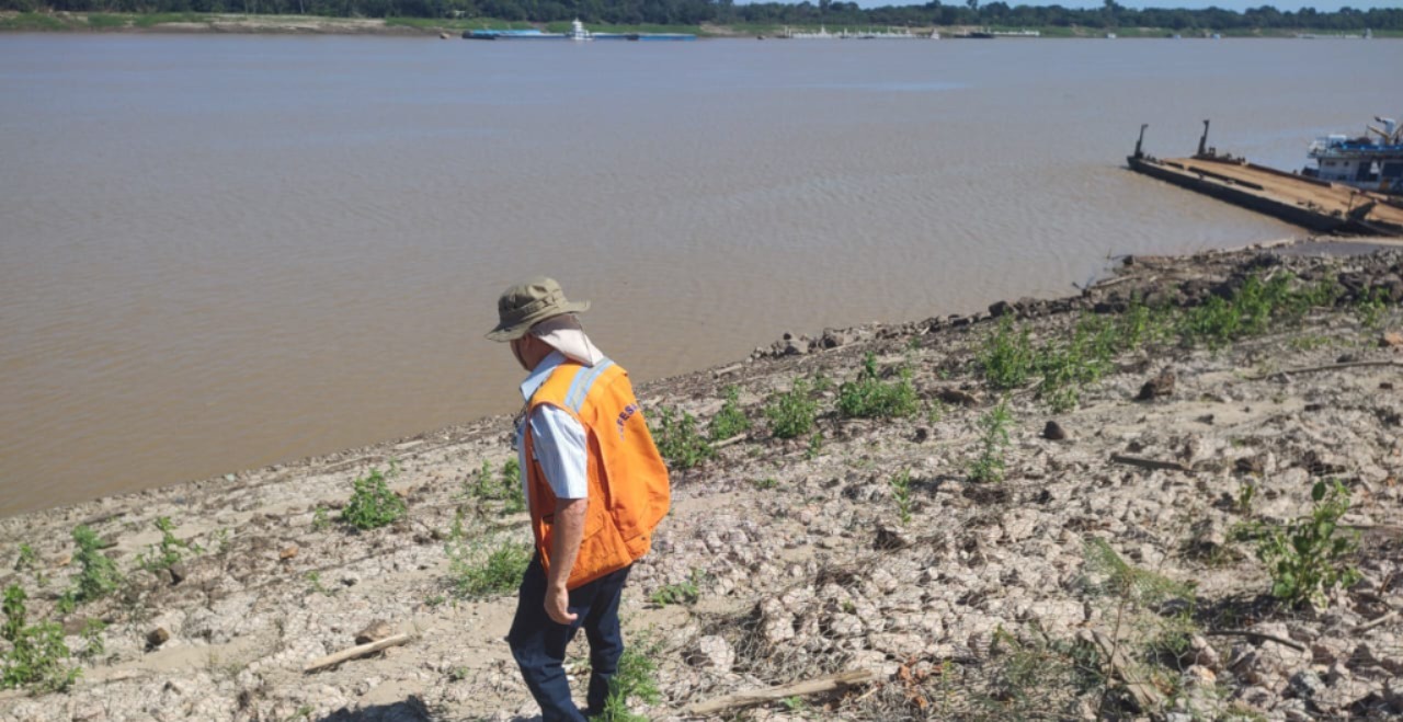 PREVENÇÃO: Defesa Civil monitora Rio Madeira para evitar acidentes