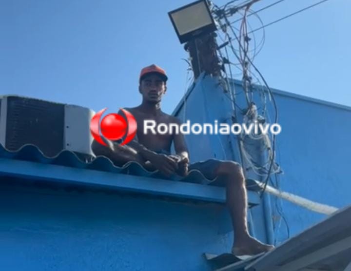 NO CENTRO: Ladrão é preso no telhado de funerária durante tentativa de furto 