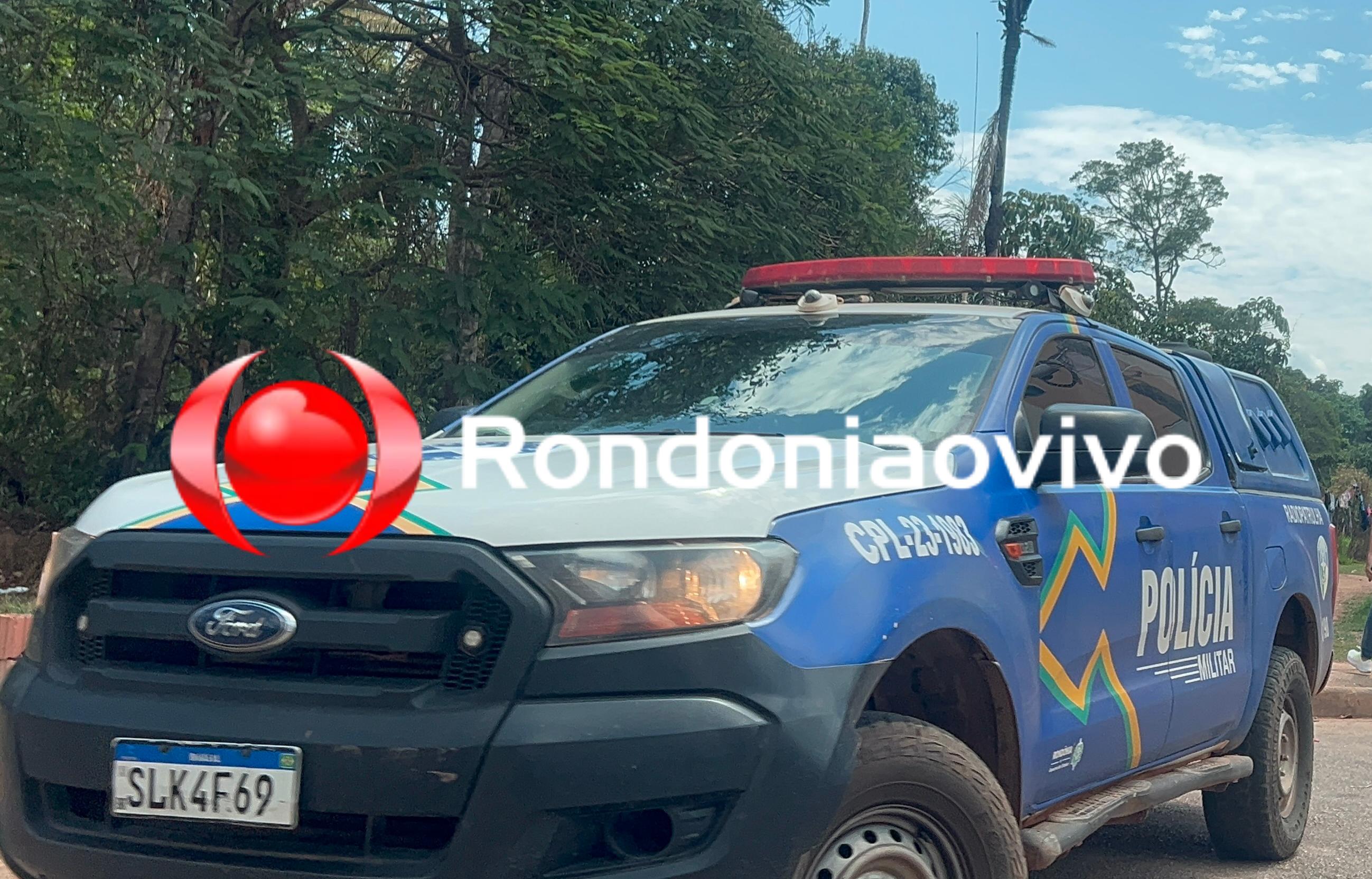 URGENTE: Ataque a tiros na zona Leste deixa homem ferido