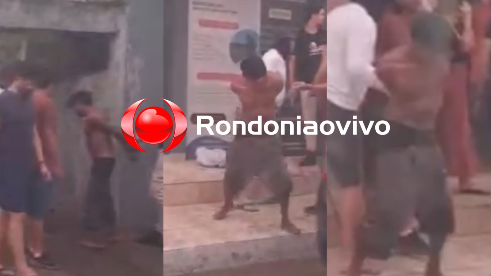 NA PINHEIRO: Venezuelano é surrado por populares após atacar idoso durante roubo em casa