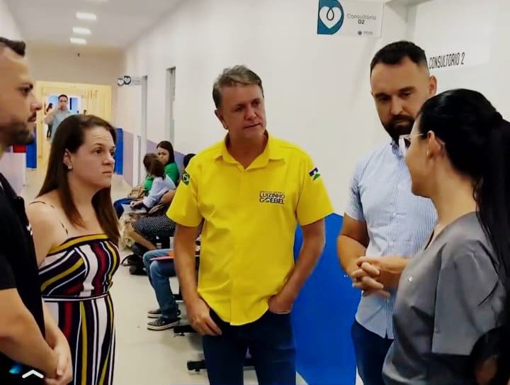 HOSPITAL REGIONAL DE VILHENA: Luiz Goebel reconhece avanços sob comando da Santa Casa de Chavantes