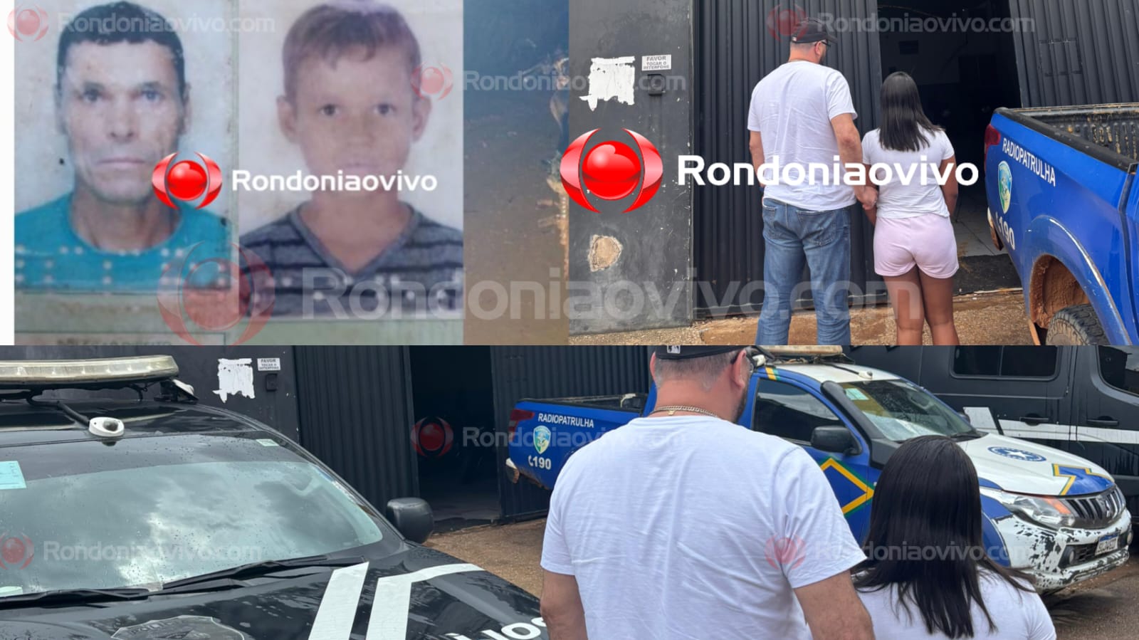 URGENTE: Polícia Civil prende mulher acusada de dupla execução de pai e filho