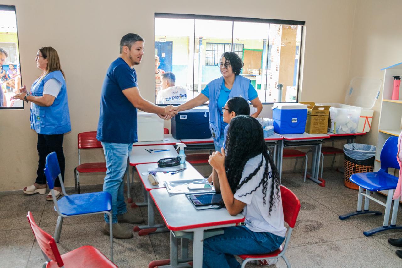 ZÉ PAROCA: Vereador mobiliza comunidade em defesa do CadÚnico