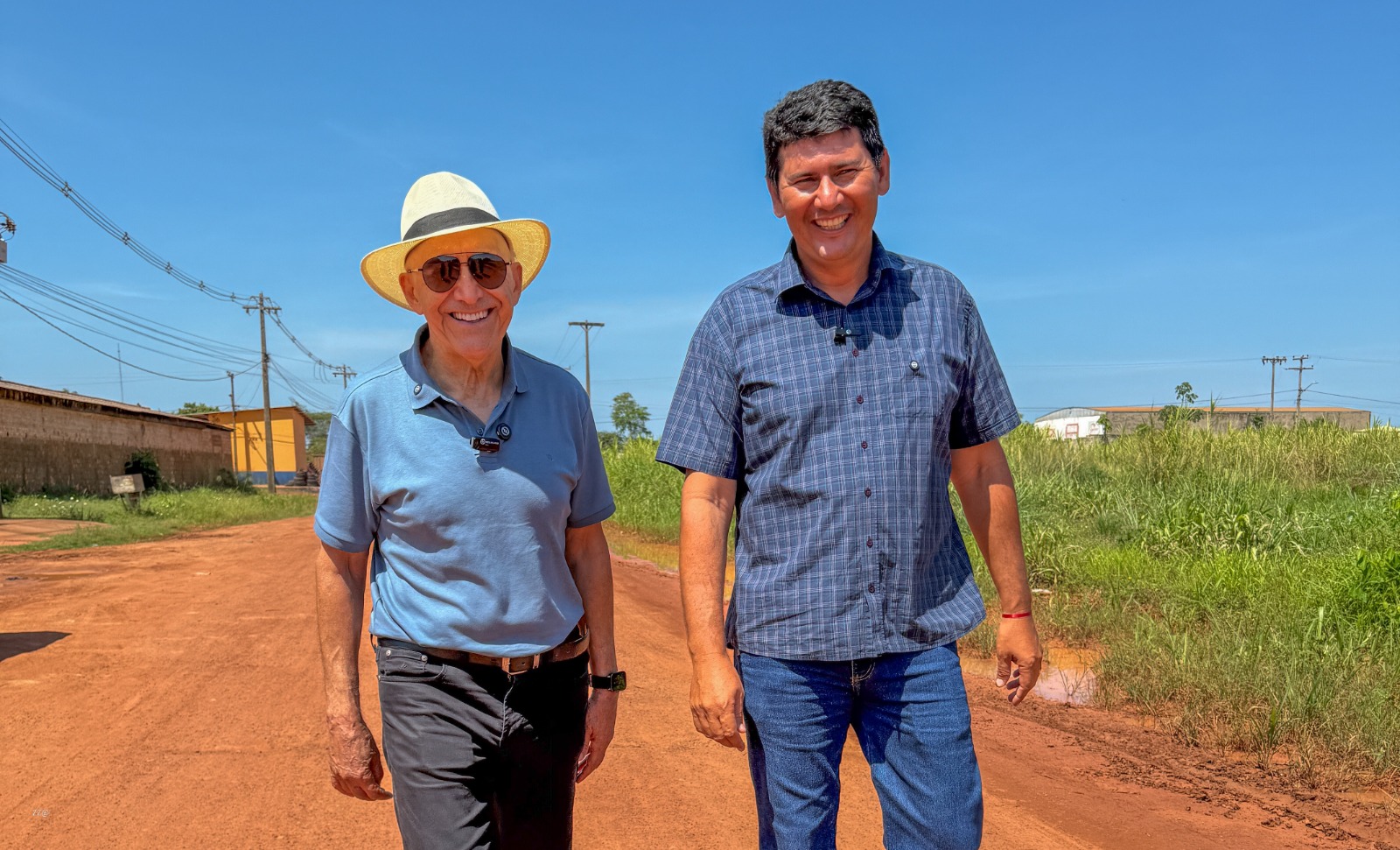 CONFÚCIO MOURA: Senador garante 7 km de asfalto que vão transformar Guajará-Mirim