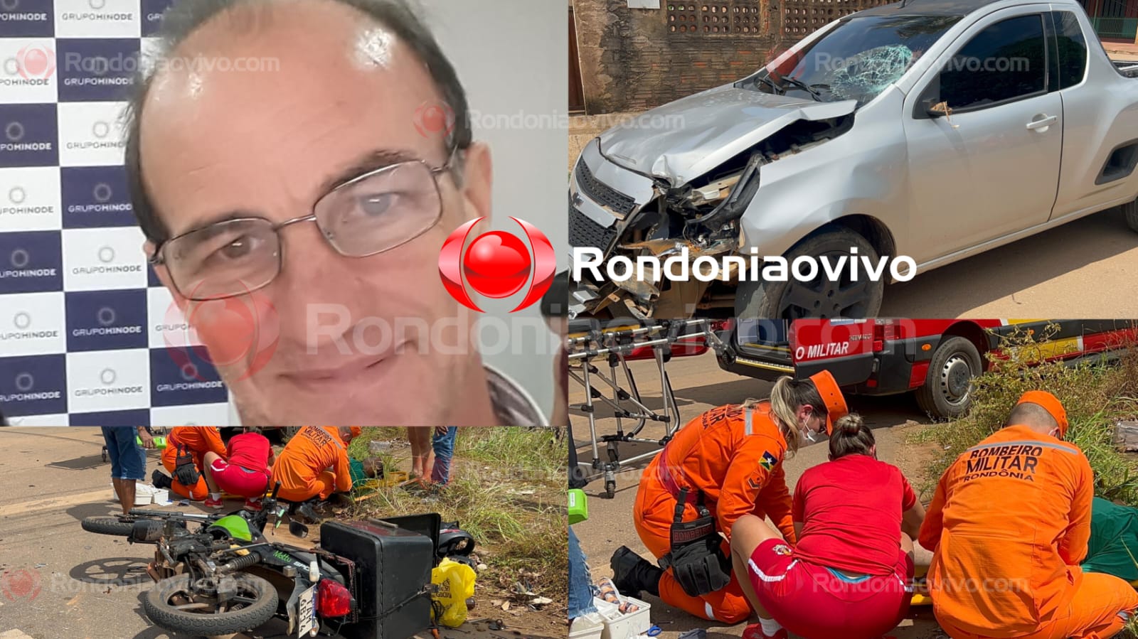 NÃO SUPORTOU: Morre motoboy vítima de gravíssimo acidente na capital