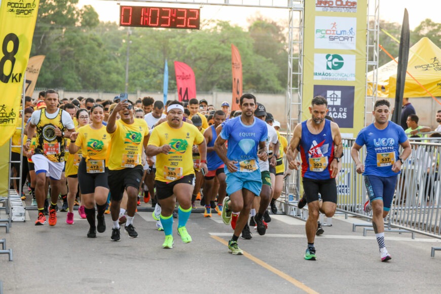 ALAN QUEIROZ: Corredores de Pimenta Bueno participam pela primeira vez da Rondônia Run 80k