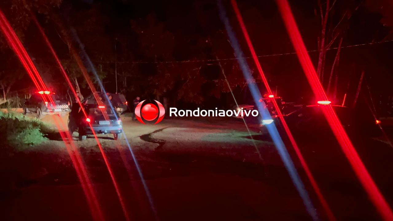 URGENTE: Criminosos trocam tiros com a PM Centro