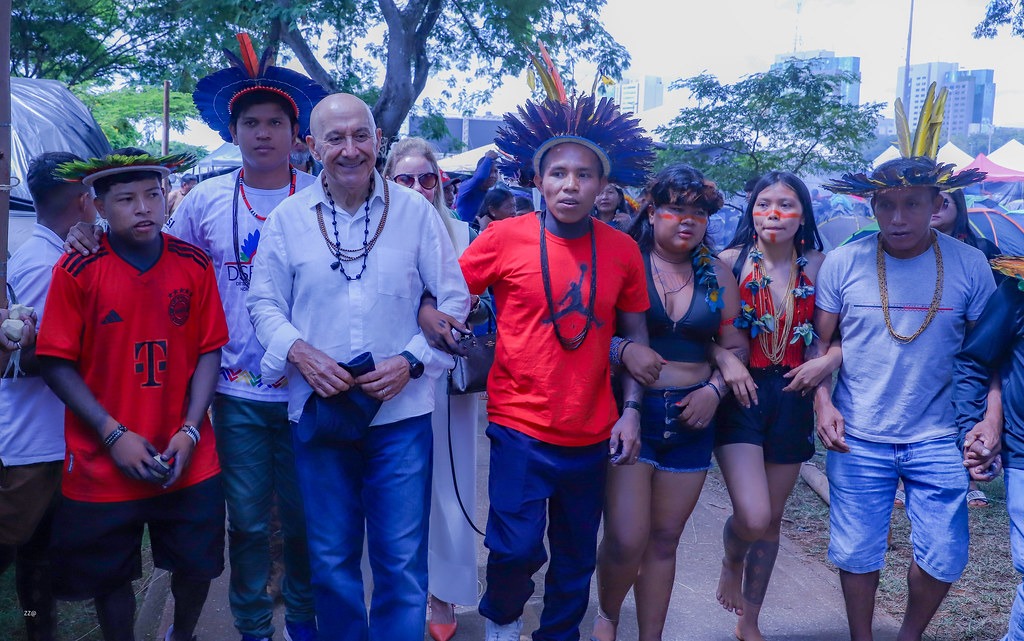 CONFÚCIO MOURA: Senado avança em projeto que garante acesso mais justo de indígenas ao Judiciário