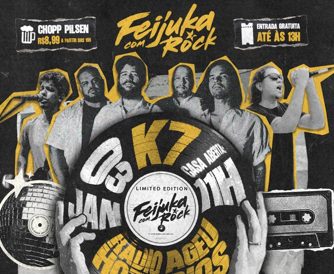 HAPPY FRIDAY: Confira a agenda desta semana no Grego Original