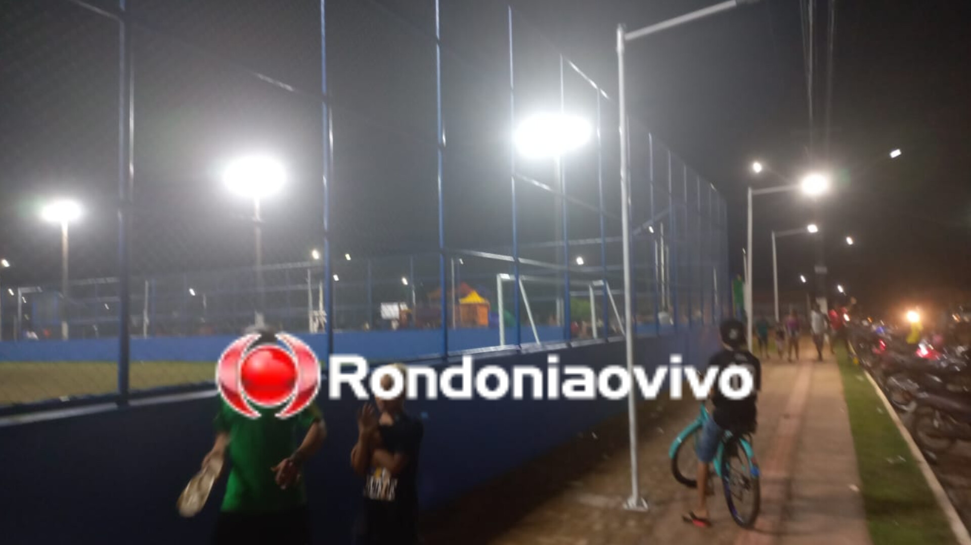 PRAÇA PIRARUCU: Adolescente de 13 anos é agredida a pedradas durante briga com outra menina 