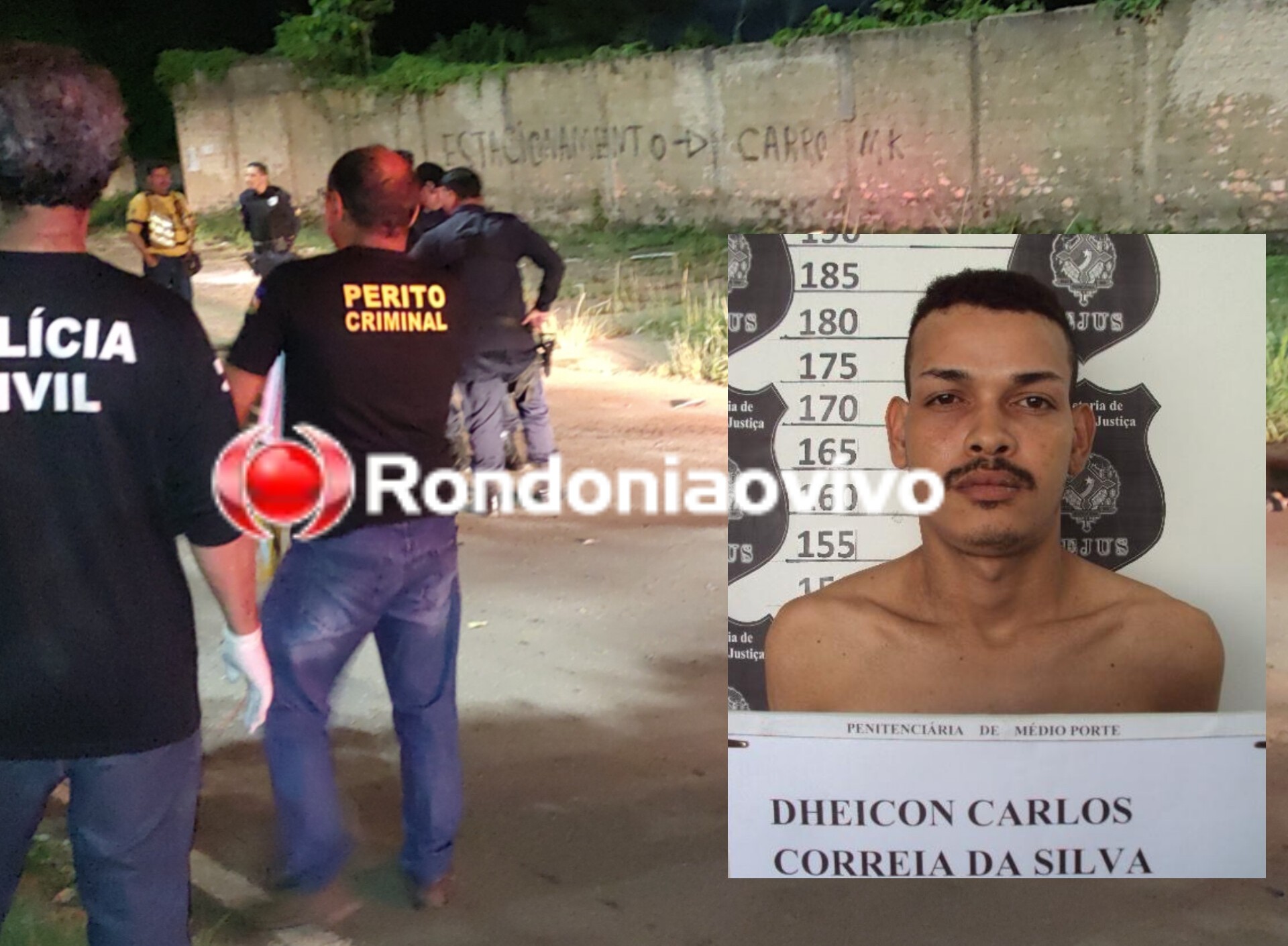 IDENTIFICADO: Apenado morre em acidente após cometer assalto e tentar escapar da PM