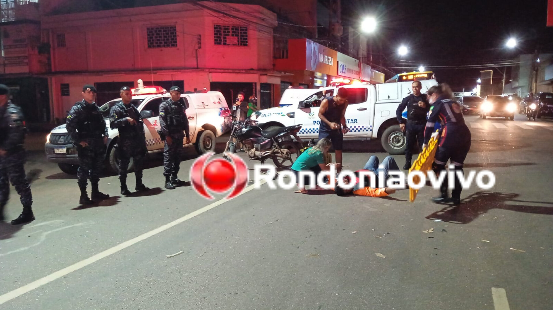 NA 7 DE SETEMBRO: Socioeducador é preso embriagado após causar acidente e deixar motoboy ferido