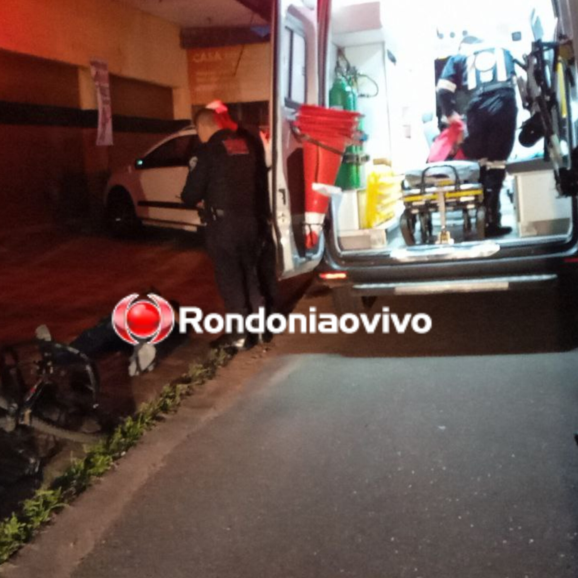 'NA RAIMUNDO': Ciclista e motociclista sofrem ferimentos após atropelamento 