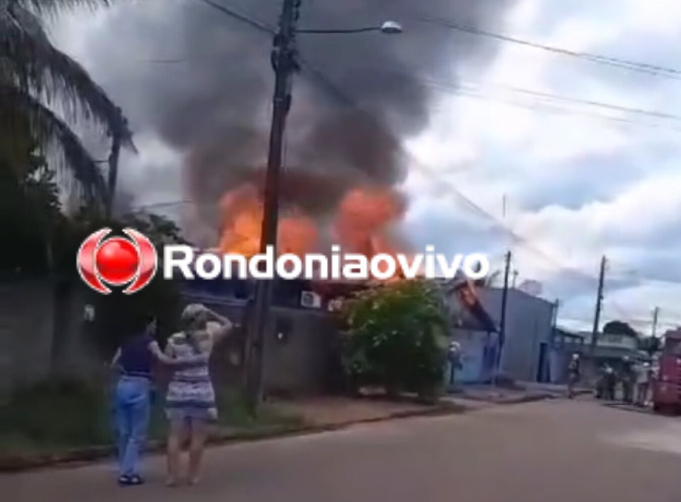 TRAGÉDIA: Crianças morrem carbonizadas durante incêndio em residência 
