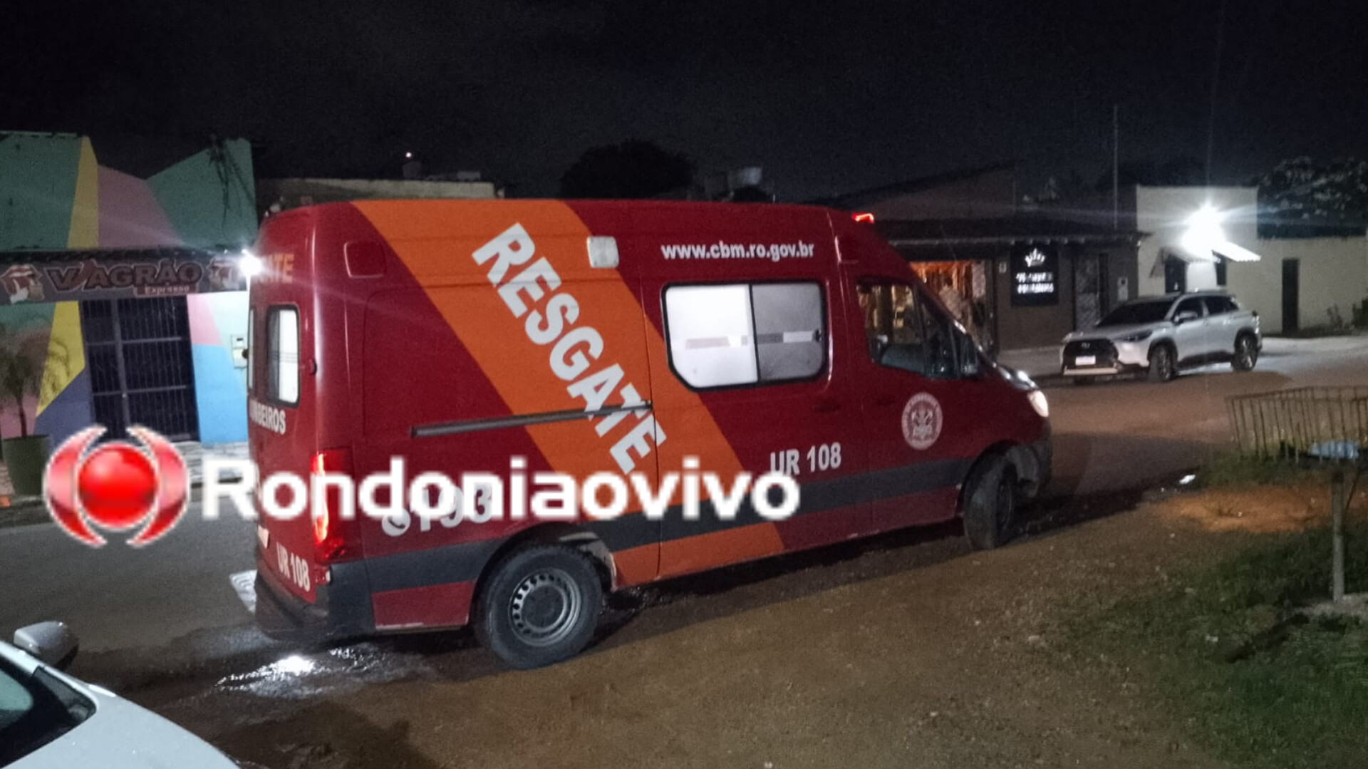 MALDADE: Dono de bar coloca fogo no vizinho em Porto Velho 