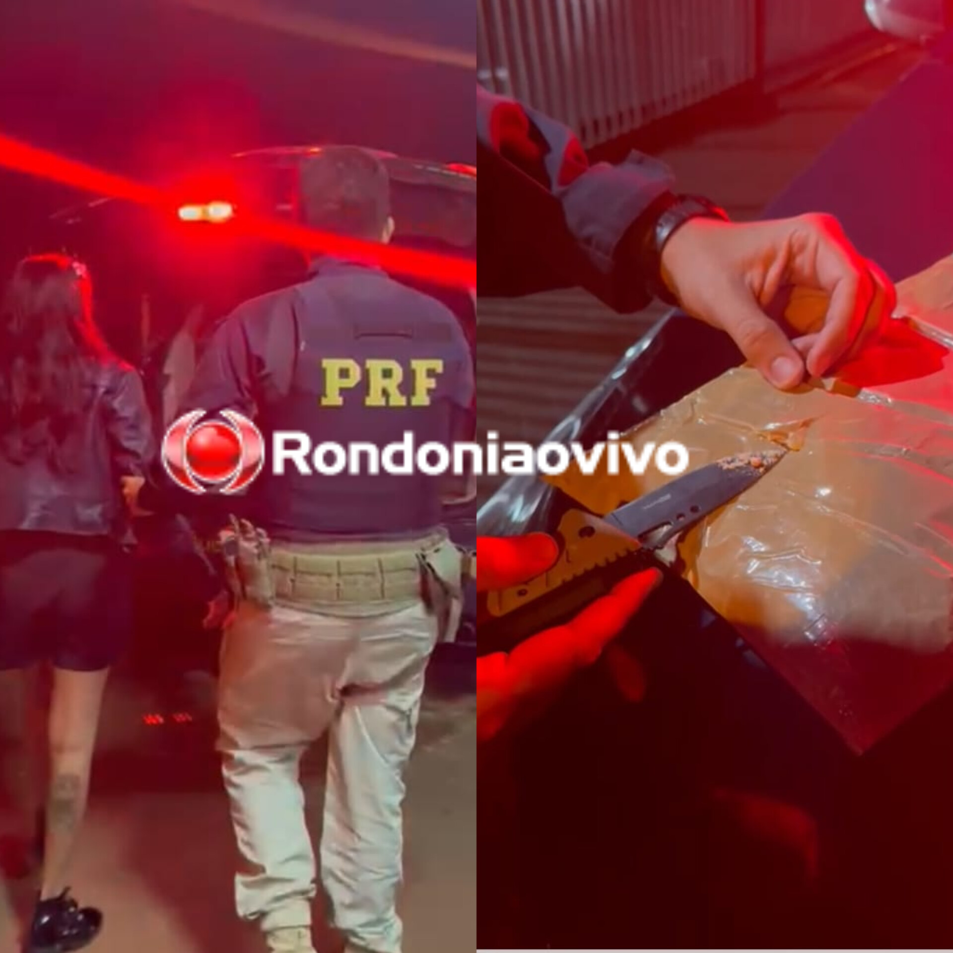 TRÁFICO INTERESTADUAL: Monitoramento do Denarc resulta em prisão de mulher de RO com drogas em Goiás 