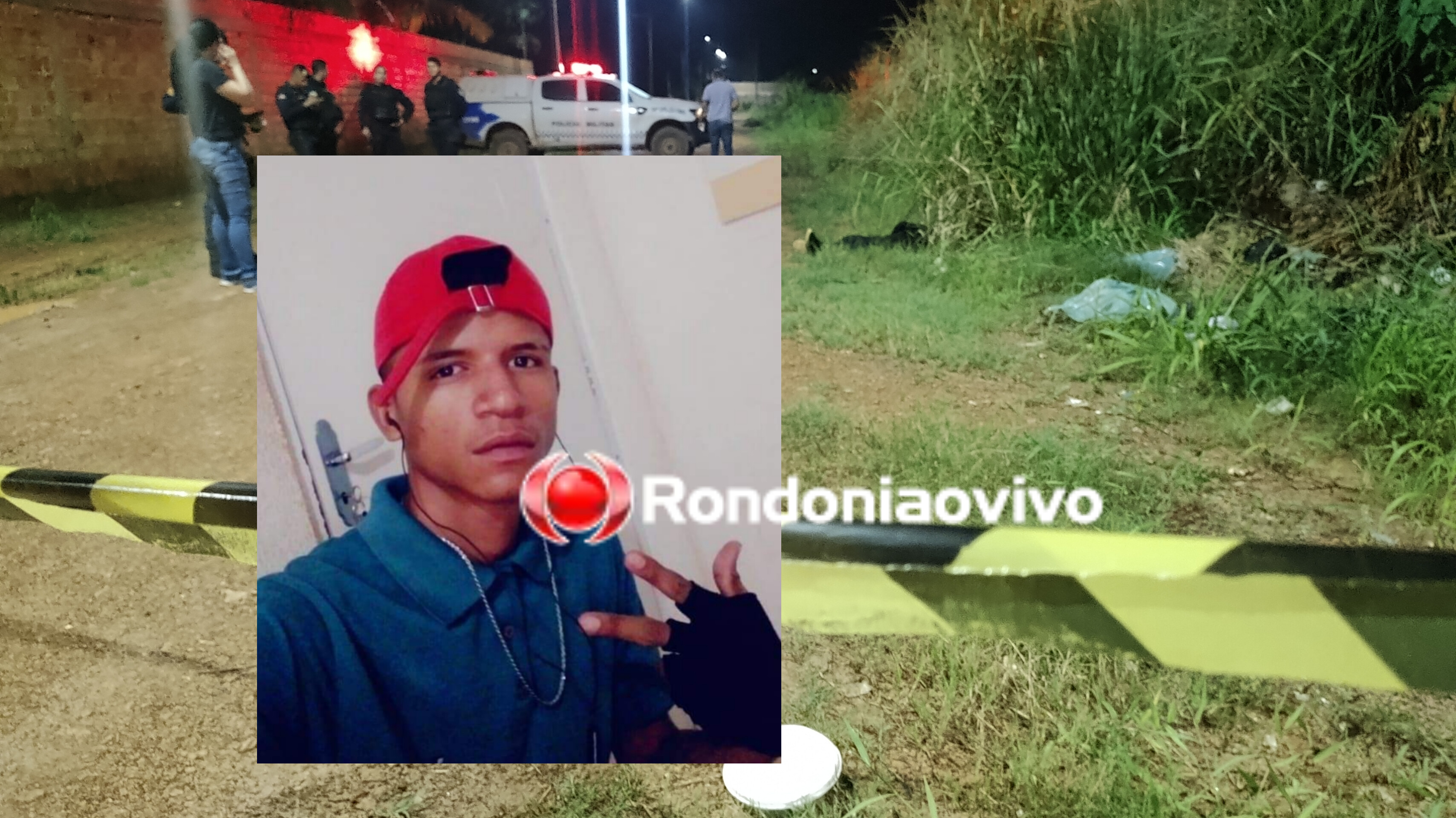 EXECUÇÃO: Identificado jovem encontrado morto a tiros na Rua Maracanã 