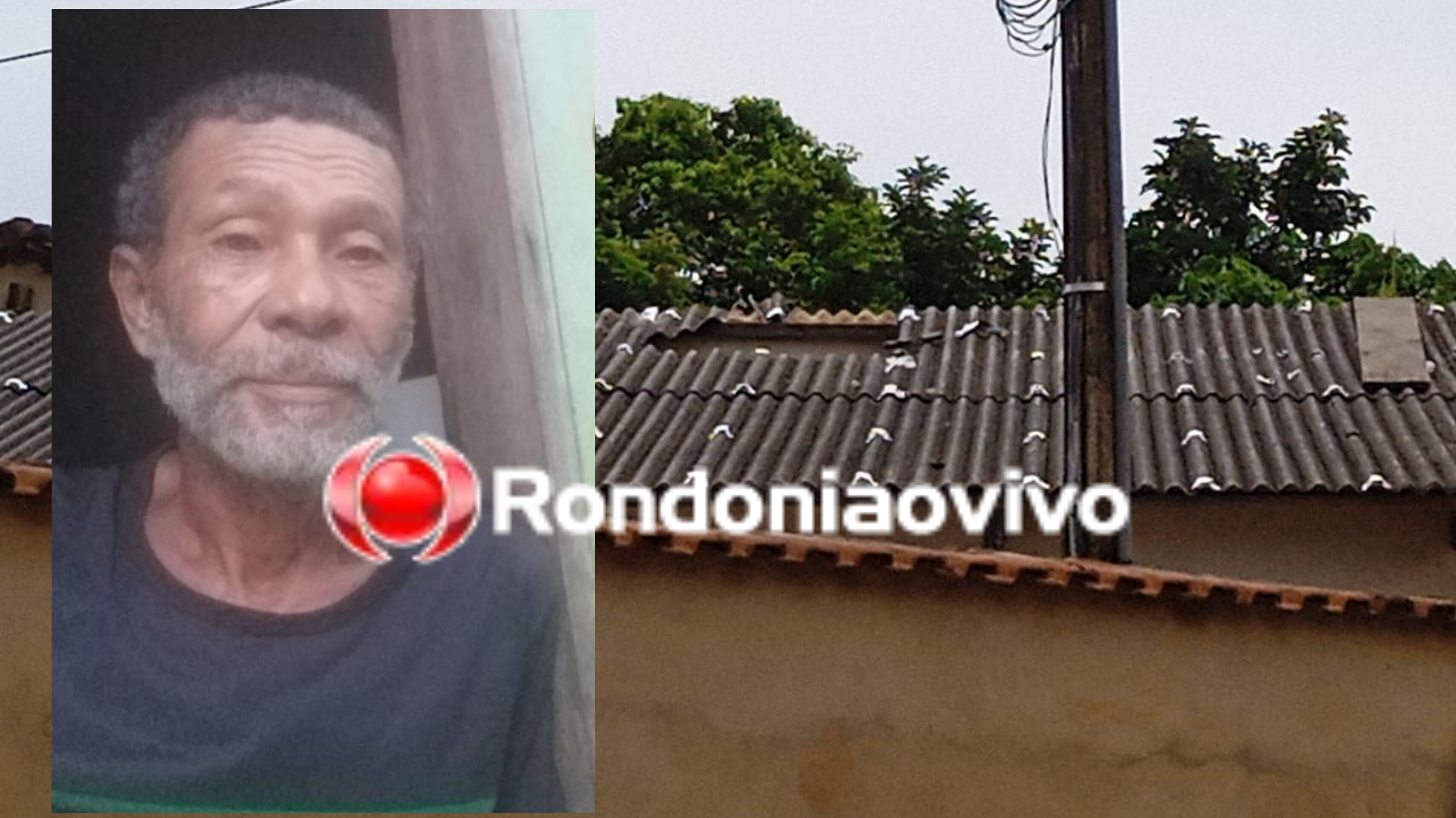 NÃO SUPORTOU: Morre idoso que caiu do telhado enquanto trabalhava 