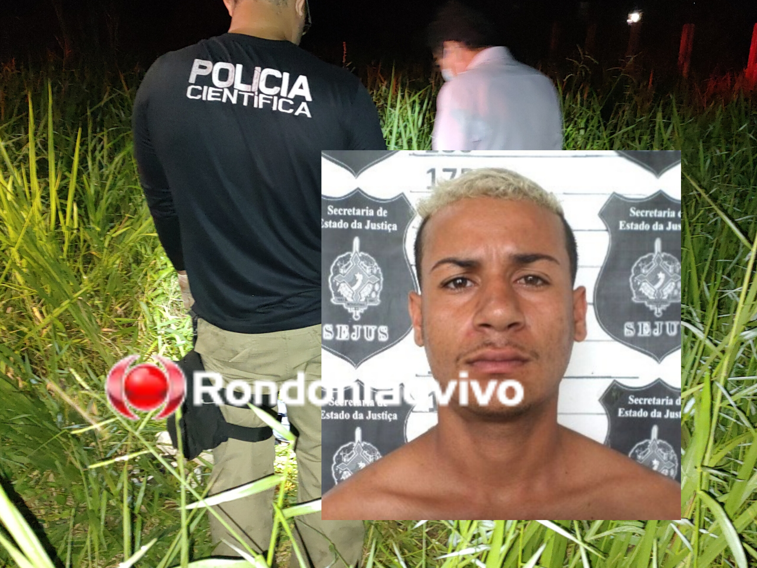 IDENTIFICADO: Apenado é encontrado morto em matagal na capital
