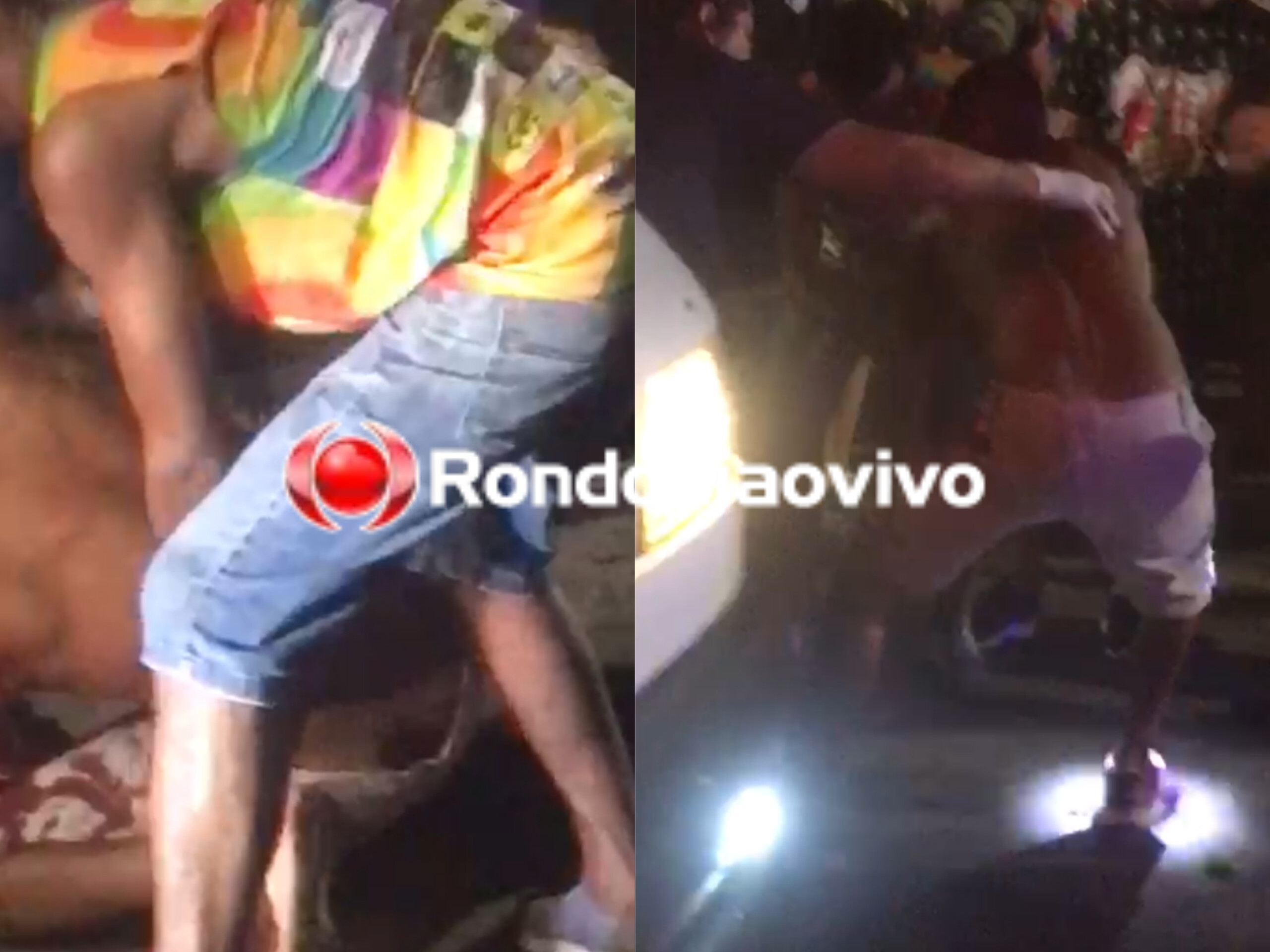 AREAL: Quatro pessoas são baleadas durante tiroteio em Carnaval no Centro AREAL