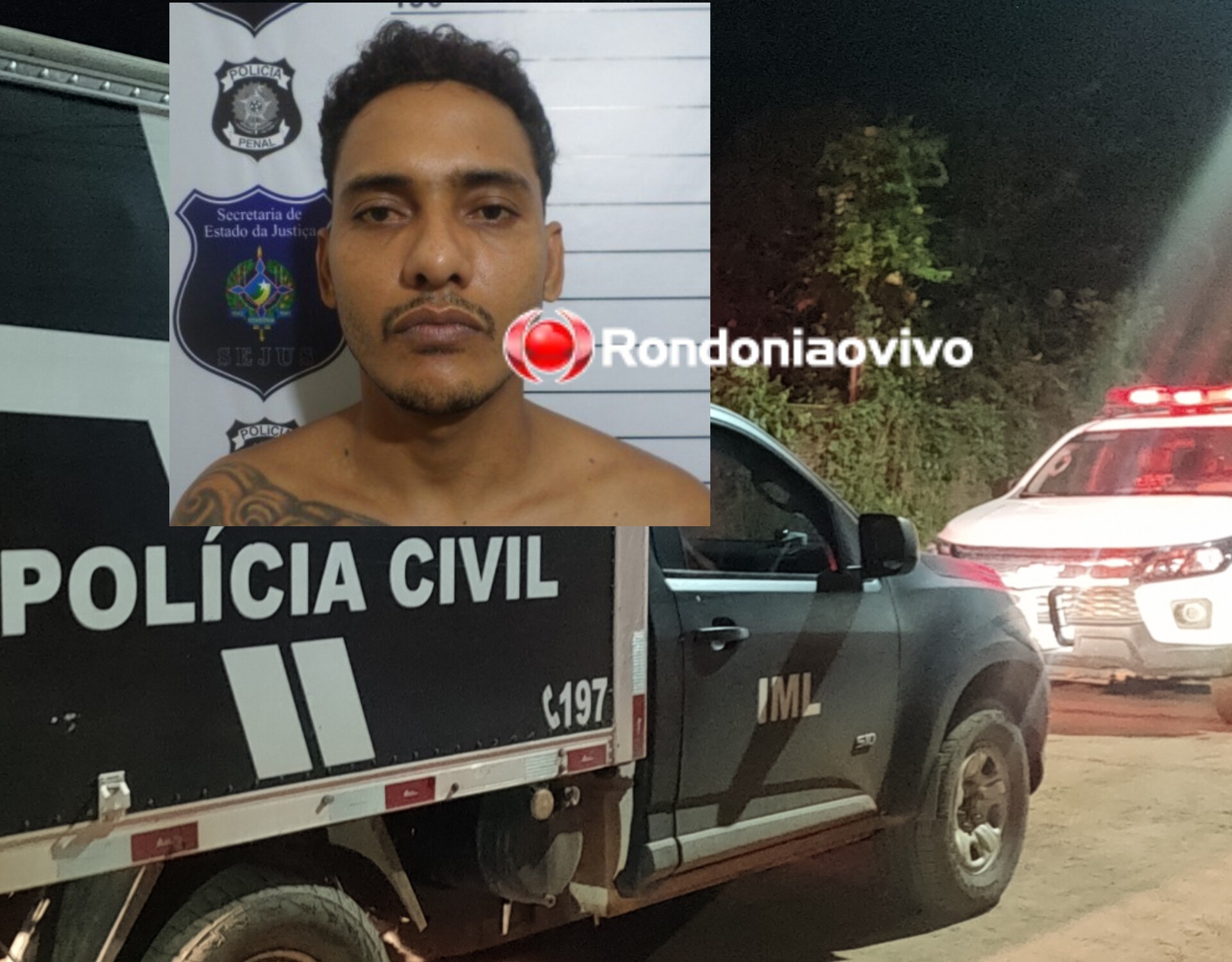IDENTIFICADO: Homem é perseguido e executado a tiros após briga em bar 