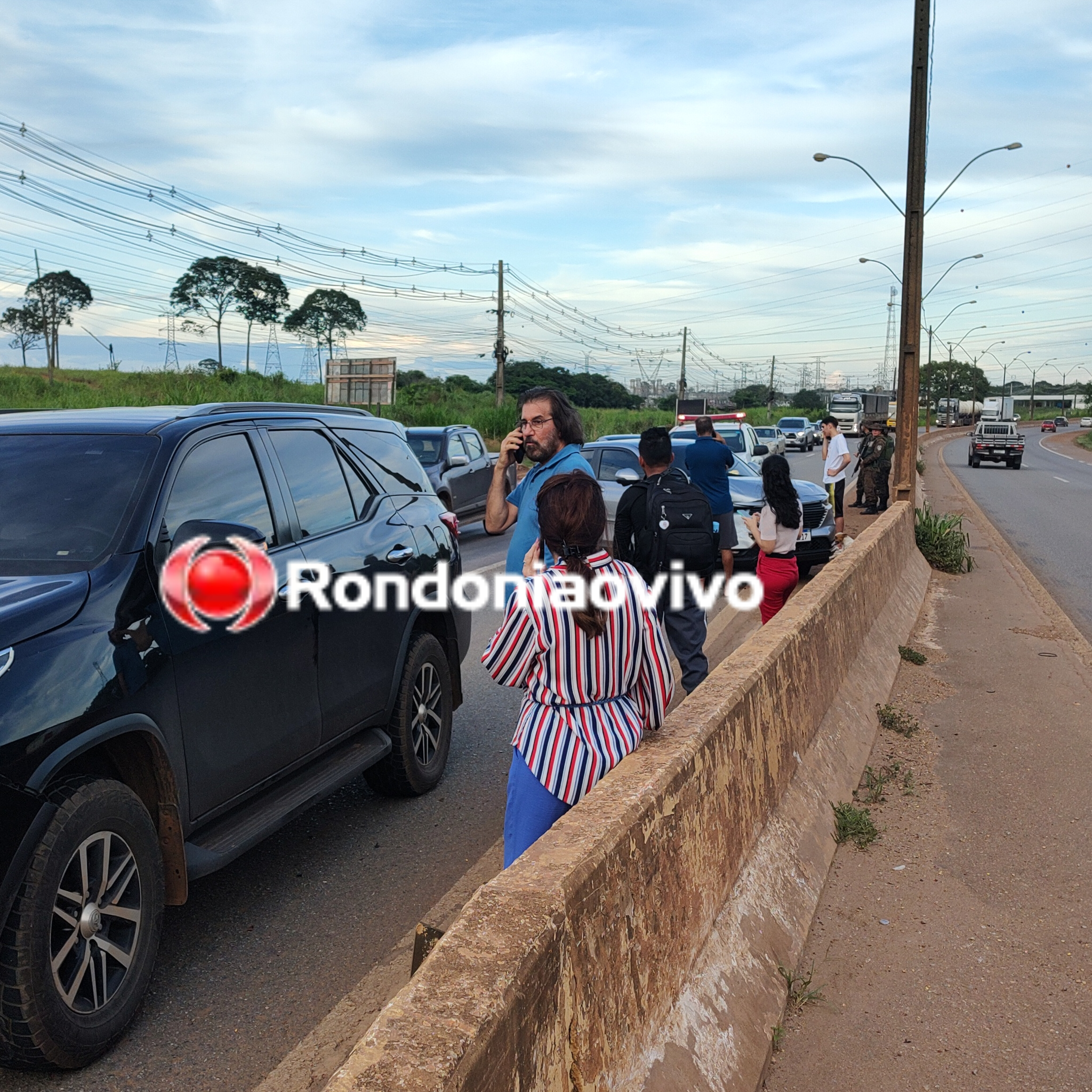 ENGAVETAMENTO: Ex- senador e ex- deputada federal de Rondônia se envolvem em grave acidente na BR-364