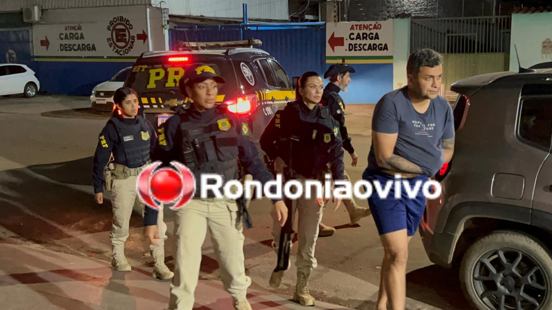 VÍDEO: Ex-prefeito de Candeias é preso pela Polícia Rodoviária Federal 